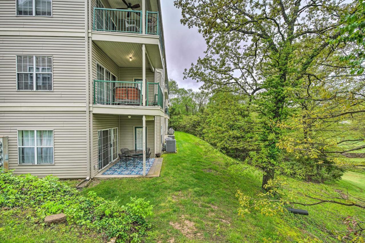 Ground-Floor Branson Condo With Community Perks Exterior foto