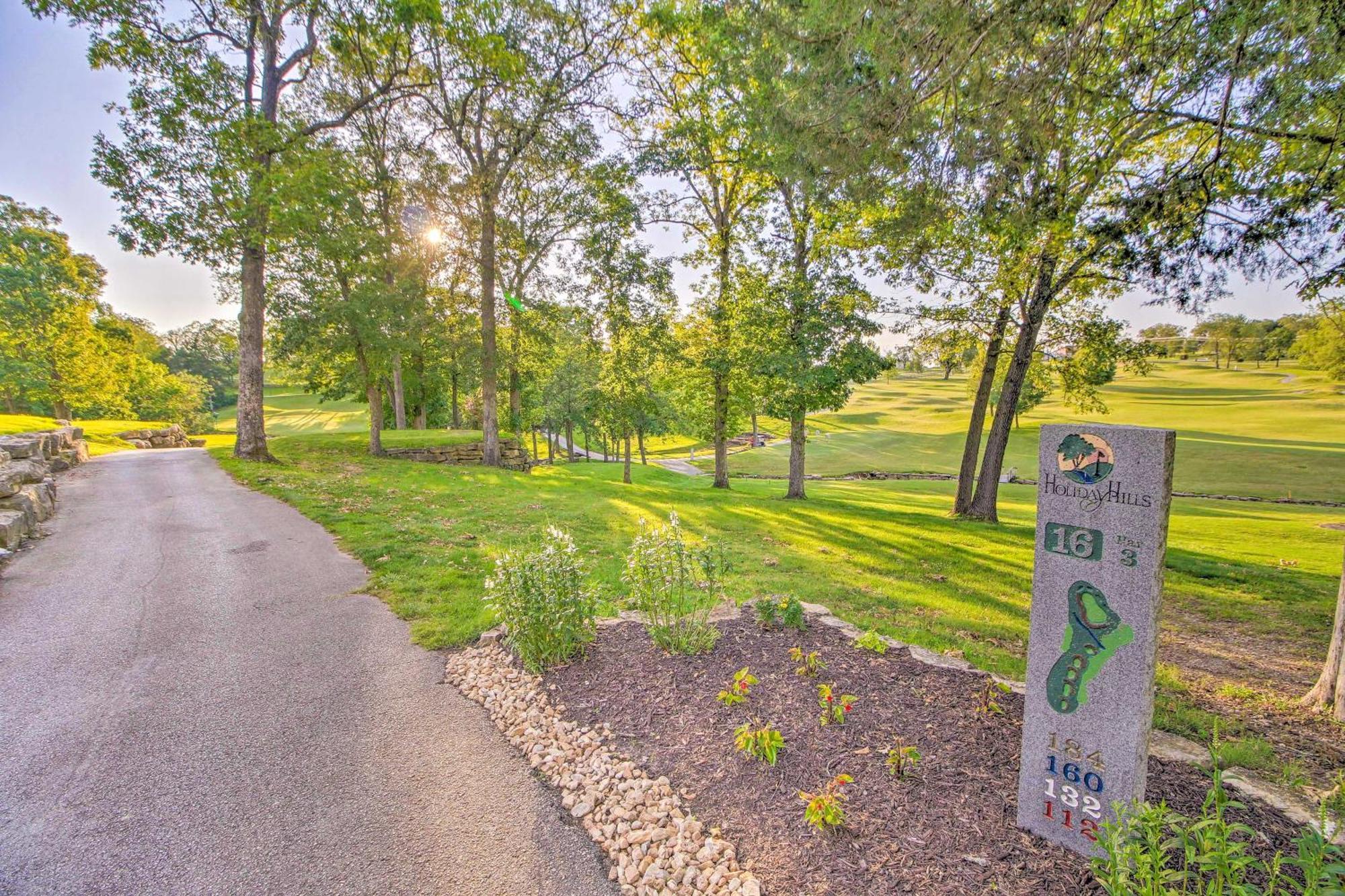 Ground-Floor Branson Condo With Community Perks Exterior foto
